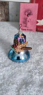 Mooie vintage kerstklok / kerstbal jaren 50/60, Ophalen of Verzenden, Gebruikt