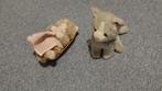 3 katten knuffels, Ophalen, Gebruikt, Poes