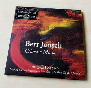 Bert Jansch - Crimson Moon 2CD 2000 Limited Edition beschikbaar voor biedingen