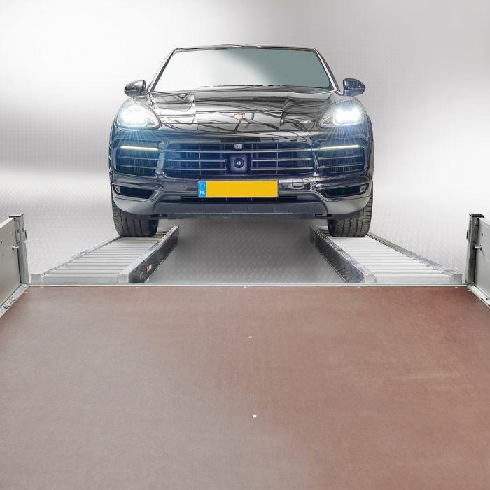 Auto oprijplank 2 ton 250 cm lang - 2 stuks rijgoten platen, Auto diversen, Autogereedschap, Nieuw, Ophalen