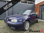 Volkswagen Golf Cabriolet - 2.0 Trendline/APK/Zeer mooi/afle, Auto's, Volkswagen, Gebruikt, 4 cilinders, Blauw, 116 pk