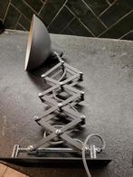 Industriële schaarlamp, Ophalen, Gebruikt, 100 tot 150 cm, Metaal