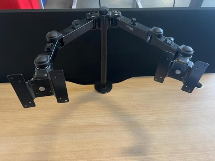 NewStar Computer Products Dubbele monitorstandaard, 20 stuks, Computers en Software, Monitoren, Gebruikt, Verzenden