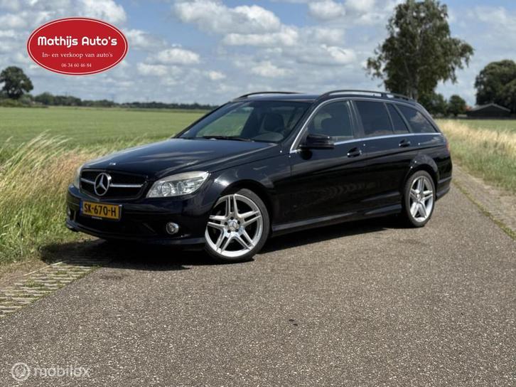 Mercedes C-klasse Estate 200 CDI Nette auto!, Auto's, Mercedes-Benz, Bedrijf, Te koop, C-Klasse, ABS, Airbags, Airconditioning