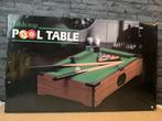 Mini Pooltafel - Nieuw in doos!, Ophalen, Nieuw