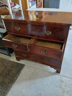 Mooi mahonie secretaire, Ophalen of Verzenden, Gebruikt