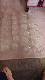 mooie vintage Scandinavische drinkglazen, Antiek en Kunst, Antiek | Glas en Kristal, Ophalen of Verzenden