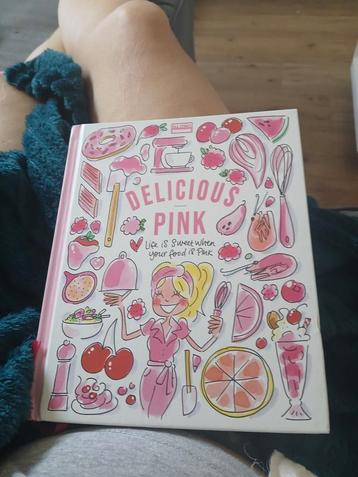 Delicious Pink - Blond Amsterdam Kookboek beschikbaar voor biedingen