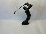 Brons golfer 20 cm groot, Antiek en Kunst, Ophalen of Verzenden