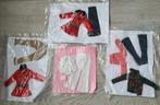 Vier setjes kleding voor Barbie, Ophalen of Verzenden, Nieuw, Kleertjes