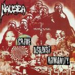 Nausea – Crime Against Humanity lp  Grindcore  hardcore  new, Ophalen of Verzenden, Nieuw in verpakking