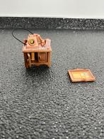 Sylvanian families kastje met telefoon accessoires, Ophalen of Verzenden, Zo goed als nieuw