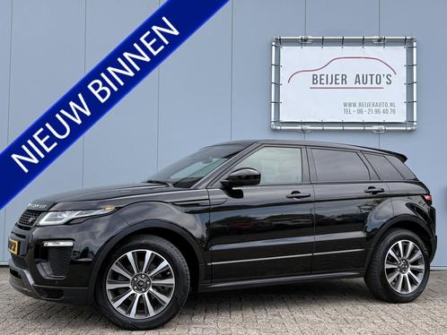 Land Rover Range Rover Evoque 2.0 Si4 Autobiography Automaat, Auto's, Land Rover, Bedrijf, Te koop, 4x4, ABS, Achteruitrijcamera