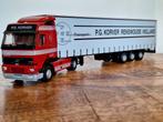 Volvo FH12 P.G. Korver met trailer, Ophalen of Verzenden, Zo goed als nieuw, Bus of Vrachtwagen, Lion Toys
