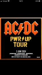 AC/DC Power Up Tour 5x zitplaats