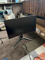 AOC C24G1 24 inch Full HD Gaming Monitor, Gebruikt, Hoofdtelefoonaansluiting, 101 t/m 150 Hz, VA