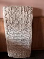 Peuterbed matras + beschermer - Gratis ophalen!, Kinderen en Baby's, Ophalen, Gebruikt, 70 tot 85 cm, Minder dan 140 cm