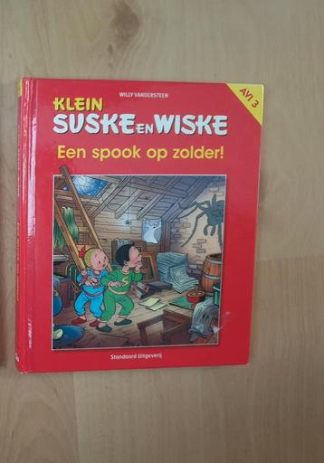 Suske en Wiske - Een spook op zolder - Klein Suske en Wiske beschikbaar voor biedingen