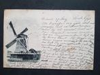 Ansichtkaart Dordrecht Molen Windmolen 1897 !!!, Ophalen of Verzenden, Voor 1920, Gelopen, Zuid-Holland