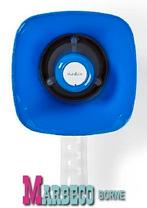 Megafoon 20Watt Record, Microfoon, USB, Micro SD, Bluetooth