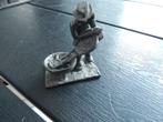 Tinnen miniatuur: Smid (zgan), Verzamelen, Ophalen, Zo goed als nieuw, Overige typen