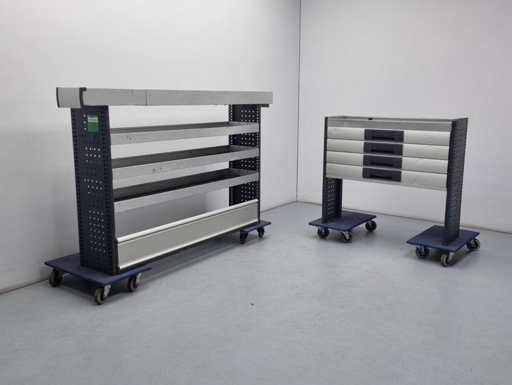 Bott bedrijfswagen inrichting bedrijfswageninrichting, Auto diversen, Overige Auto diversen