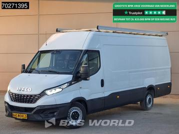 Iveco Daily 35S14 Automaat L3H2 Navi LED 3,5t Trekhaak Imper beschikbaar voor biedingen