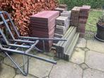 Tegels , bandjes en klinkers, Tuin en Terras, Ophalen, Zo goed als nieuw, Beton, Klinkers