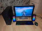 Compleet PC desktop met wi-fi, Computers en Software, Desktop Pc's, Ophalen of Verzenden, Gebruikt, 3 tot 4 Ghz, SSD