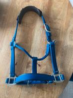 Halster kobaltblauw gevoerd met neopreen COB, Dieren en Toebehoren, Ophalen, Gebruikt, Overige soorten