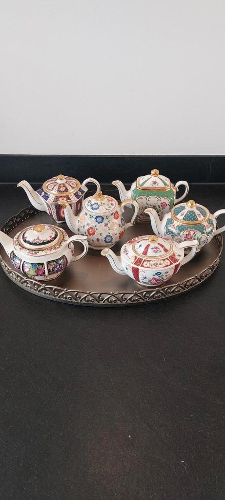 Sadler Engelse theepotjes, Antiek en Kunst, Antiek | Servies los, Ophalen of Verzenden