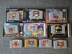N64 set (Stadium1+2, Smash bros, Ocarina of Time, Mariokart), Spelcomputers en Games, Spelcomputers | Nintendo 64, Ophalen of Verzenden