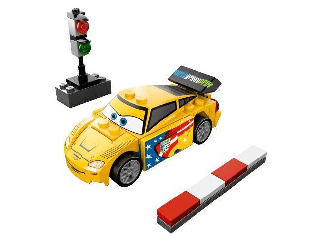 Lego Cars, Kinderen en Baby's, Speelgoed | Duplo en Lego, Ophalen of Verzenden, Zo goed als nieuw, Complete set, Lego