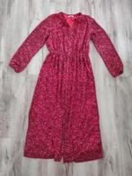 Prachtige rode panterprint jurk van Only, maat 38. Luipaard., Maat 38/40 (M), Onb, Ophalen of Verzenden, Onb