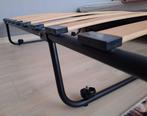 Twee lattenbodems op wieltjes, Ophalen, Eenpersoons, Zo goed als nieuw, 80 cm
