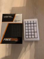 Mistel FREEBOARD MD200 RGB Numpad Aluminum, Computers en Software, Toetsenborden, Mistel, Numeriek, Ophalen of Verzenden, Zo goed als nieuw