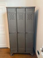 Straford lockerkast 3-deurs, deze week €400,-, Huis en Inrichting, Kasten | Lockerkasten, Ophalen, Gebruikt