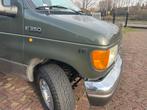 Ford E350 6.8litr V10, dubbel cabine, volleder, zeer goed OH, Auto's, Leder, Particulier, 6 stoelen, Ford