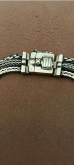 Buddha to Buddha Triple Chain Ketting, Met hanger, Ophalen of Verzenden, Zo goed als nieuw, Zilver