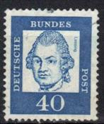 Duitsland Bundespost 1961-1964 - Yvert 228 - Beroemde D (ST), Verzenden, BRD, Gestempeld