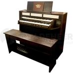 Content Celeste 236 Occasion Orgel - Bruin, Verzenden, Gebruikt, 2 klavieren, Orgel