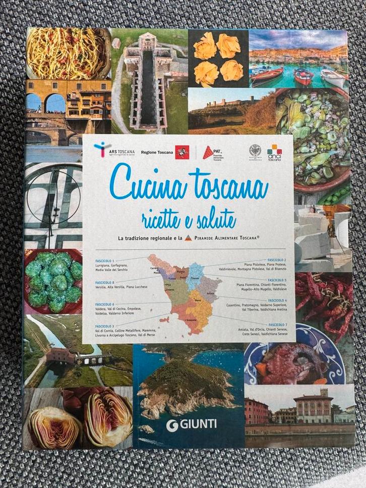 7 Italiaanse Kookboekjes Toscane - Streekgerechten, Boeken, Kookboeken, Nieuw, Voorgerechten en Soepen, Hoofdgerechten, Taart, Gebak en Desserts