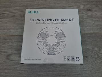 SUNLU PLA+ fillament zwart beschikbaar voor biedingen