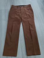 GARDEUR  Broek Kleur Bruin Maat 52, Bruin, Ophalen of Verzenden, Zo goed als nieuw, Gardeur