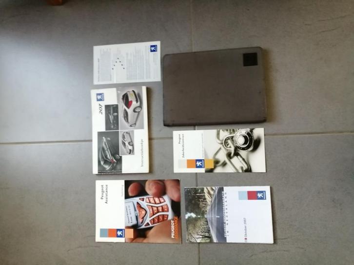 Compleet mapje boekjes PEUGEOT 207  2006/2012, Auto diversen, Handleidingen en Instructieboekjes, Ophalen of Verzenden