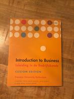 Introduction to business, Boeken, Ophalen of Verzenden, Beta, Zo goed als nieuw, WO