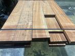 Hardhout-Angelim Vermelho-dekdelen-terrasdelen–vlonderdelen, Ophalen, Nieuw, Hout