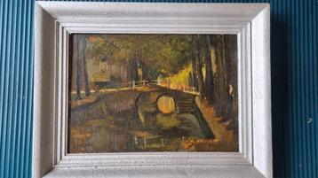Schilderij Christiaan Gerrit Polder beschikbaar voor biedingen