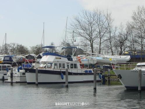 Grand Banks 42, Watersport en Boten, Motorboten en Motorjachten, Gebruikt, Hout, 12 meter of meer, Diesel, Binnenboordmotor, 50 pk of meer