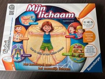 Tiptoi Mijn Lichaam - Interactief Leersysteem beschikbaar voor biedingen